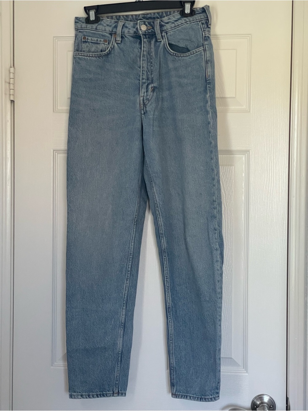 Weekday Light Blue Women's Mom Jeans